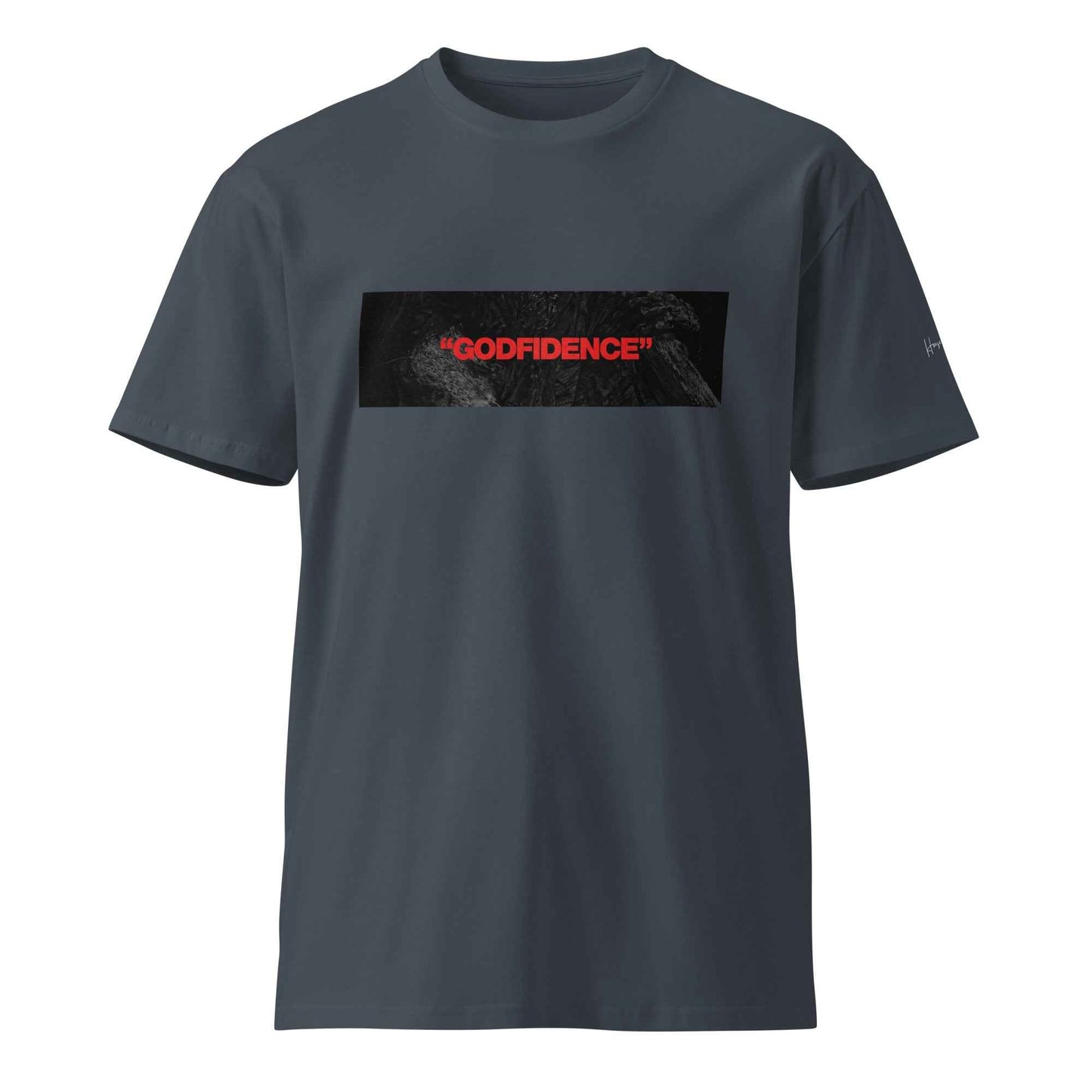 Godfidence Motivational Graphic T-Shirt - Unisex premium t-shirt