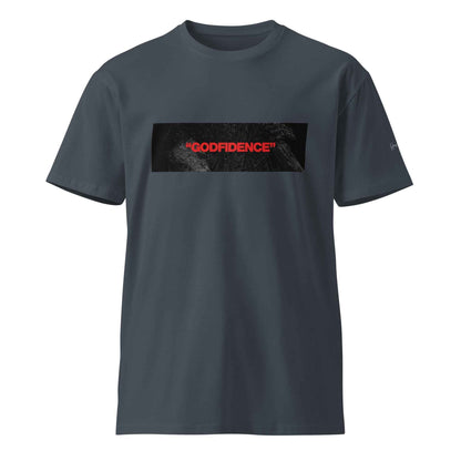 Godfidence Motivational Graphic T-Shirt - Unisex premium t-shirt