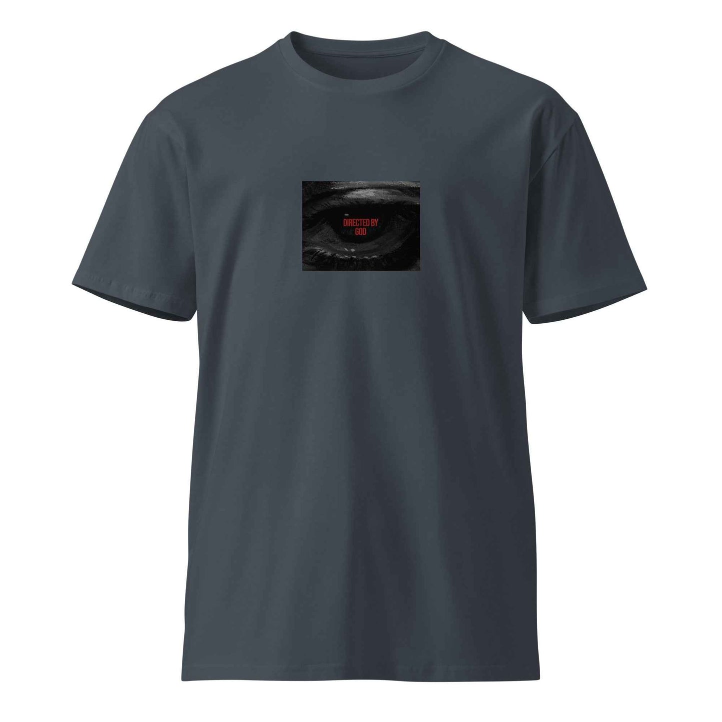 Directed by God Graphic T-Shirt – Unisex premium t-shirt
