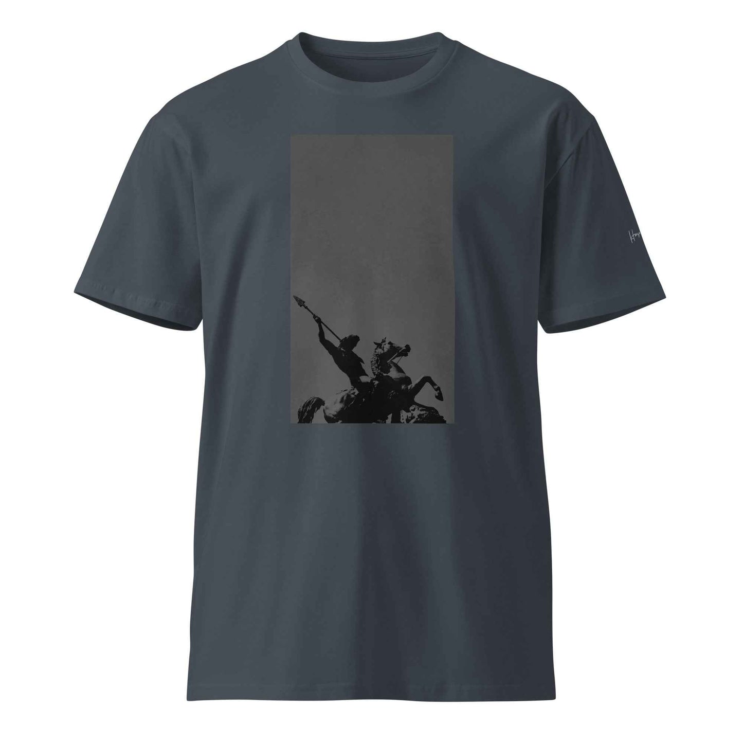 Knight Silhouette Graphic T-Shirt – Unisex premium t-shirt
