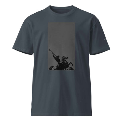 Knight Silhouette Graphic T-Shirt – Unisex premium t-shirt